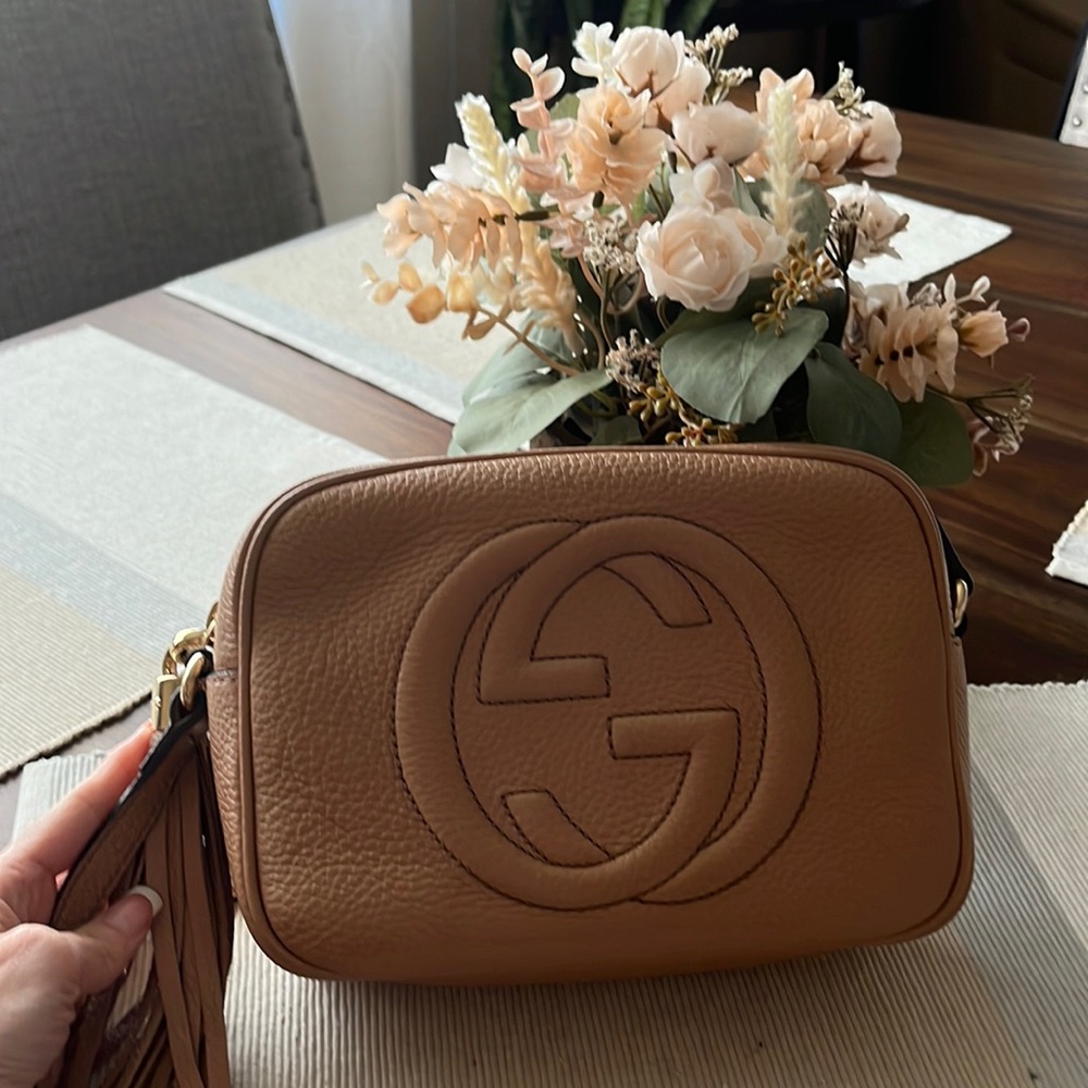 Gucci soho small leather disco bag